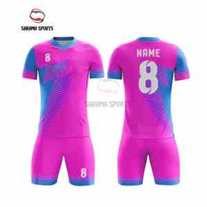 Uniformes de Fútbol para Hombre con Diseños Modernos, Logotipo/Color Personalizado, Transpirables, Cómodos y de Alta Calidad, Antiarrugas - Product Image 1