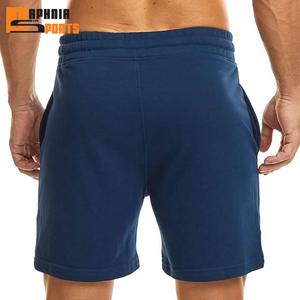 Pantalones Cortos Deportivos Casuales para Hombre, 100% Algodón, Personalizables al por Mayor, de Alta Calidad, Transpirables, de Secado Rápido, Cintura Elástica, Cintura Media - Product Image 3