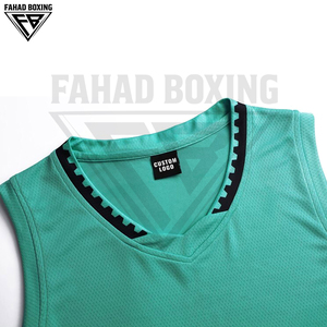 Uniformes de basketball personnalisés imprimés, respirants, anti-humidité et à séchage rapide, grande taille, tendance et les plus vendus - Product Image 5