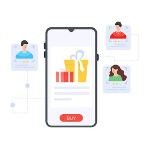 Application mobile avancée de fidélisation et de récompenses, connectivité client-marchant, intégration POS, récompenses en cashback, compatible Android et iOS - Product Image 1