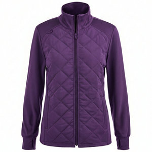 Chaqueta Médica Acolchada Elegante OEM para Mujer, Uniforme de Enfermería para Hospital, Chaqueta de Trabajo Elástica para Higienista Dental - Product Image 5