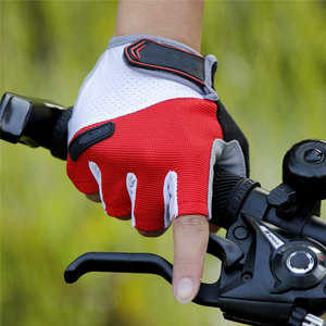 Gants de musculation respirants en cuir et PU de haute qualité pour un entraînement sportif unisexe personnalisé avec support pour le poignet - Product Image 6