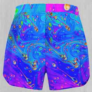 Pantalones Cortos Deportivos Transpirables de Cintura Alta para Mujer, Elásticos, que Absorben la Humedad, Ropa Deportiva de Alto Rendimiento, Sublimados - Product Image 5