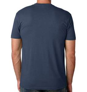 T-shirt en coton pour homme, col rond, doux, respirant, décontracté, streetwear, mode, confortable - Product Image 5