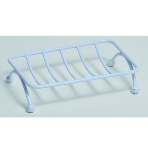 Premium Oval Metal <b>Soap</b> <b>Holder</b> Wire <b>Soap</b> Dish Bathroom Countertop <b>Soap</b> Saver Decorative Bath Accessory BATHROOM SET - Product Image 3