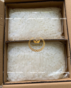 Nata de Coco végétalienne et végétarienne en dés, pudding de gelée de noix de coco fruitée en sirop léger, emballage en vrac en carton, fabriqué au Vietnam - Product Image 3