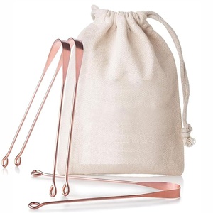 Grattoir à langue 100% cuivre pur, soin buccal, nettoyeur de langue avec poignée ergonomique - Product Image 6