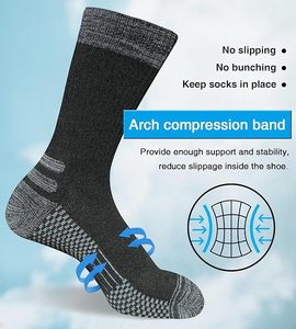 <b>Polyester</b> Summer Sport <b>Socks</b> Reinforced Heel & Toe Custom Your Own Brand Letter Logo Low MOQ Custom Logo Positions - Product Image 6