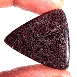 Piedras Preciosas de Hueso de Dinosaurio Natural al por Mayor, Cabujones Sueltos de Formas Mixtas 20-40mm, Grado AAA, Certificadas por Terceros, para Sanación Energética - Product Image 4