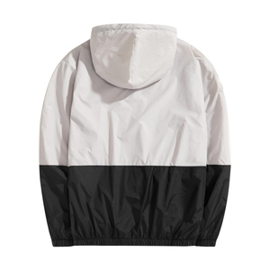 Top Rated New Design Waterproof Breathable Eco-Friendly Front Logo Packable Hood <b>Running</b> Rain Windbreaker <b>Jacket</b> for <b>Men</b> - Product Image 5