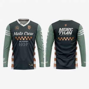 Camiseta Profesional de F1 Sublimada, Uniforme Ligero para Equipos de Carreras, Personalizable, Ropa Deportiva - Product Image 6