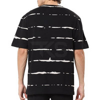 T-shirt surdimensionné de qualité professionnelle, prix d'usine, vente en gros, service OEM, design de t-shirt surdimensionné