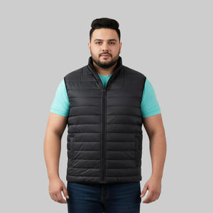 Blouson matelassé blanc à capuche pour femme, léger, coupe-vent, fermeture éclair sur le devant, manteau d'hiver décontracté, couleur unie, coupe ajustée, polyester, polaire - Product Image 5