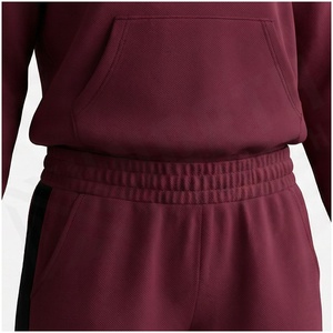 Conjunto Deportivo con Capucha para Mujer, Sudadera y Pantalones Deportivos de Color Sólido con Bolsillos Tipo Cargo, Ropa Casual de Otoño, Diseño con Cordón Ajustable en las Mangas Largas - Product Image 5