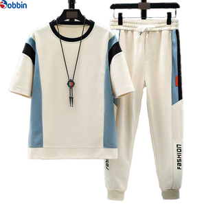 Conjunto Deportivo para Hombre, Verano, Manga Corta, Nuevo Estilo, Venta Caliente, Casual, Moderno, Deportivo, 2 Piezas, para Adolescentes, Unisex - Product Image 6