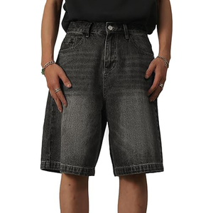 Fabricante OEM de Shorts de Mezclilla, Shorts de Mezclilla Desgastados, Venta Directa de Fábrica, Etiqueta Privada, Pedidos al por Mayor para Importadores Globales - Product Image 3