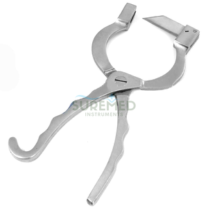 Veterinary <b>castration</b> forceps livestock emasculator heavy duty cattle <b>castration</b> <b>tool</b> surgical instrument factory direct Supply - Product Image 3