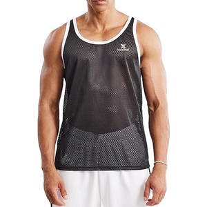 Camiseta sin Mangas para Hombre, Informal, de Alta Calidad, 100% Algodón, Transpirable, de Secado Rápido, Ropa Deportiva - Product Image 1