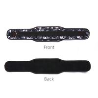 Ceinture de musculation en EVA camouflage, robuste, antidérapante, pour entraînement de force, protection professionnelle, unisexe, réglable