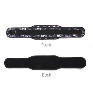 Cinturón de Levantamiento de Pesas con Cadena de EVA Camo, Resistente, Antideslizante, para Entrenamiento de Fuerza, Protección Profesional, Unisex - Product Image 4