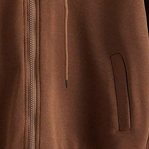 Sweat à capuche pour homme de la série Signature, avec logo personnalisé, en polaire premium, vêtement de sport d'hiver professionnel, modèle 2026 - Product Image 3