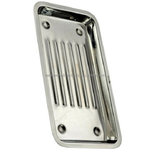 Plateau à outils chirurgicaux en acier inoxydable de qualité supérieure WARSAW MEDICAL pour instruments creux |   porte-aiguille - Product Image 1