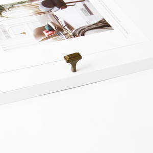 Poignée en T durable en laiton antique et alliage de zinc pour cuisine, salle à manger, salle de bain, tables de nuit – Quincaillerie de mobilier moderne et vintage - Product Image 4