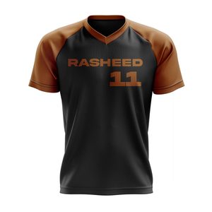 Camisetas OEM con cuello en V para hombre, ajustadas, de corte bajo, 180GSM, de algodón elástico, tejido de punto, tallas S a 2XL. - Product Image 5