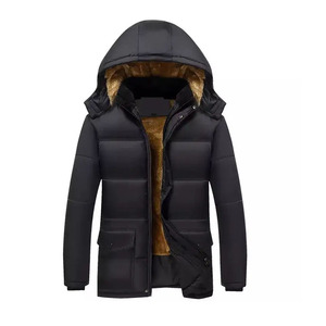 Hooded Puffer <b>Jacket</b> Classic Cold Weather Insulated <b>Jacket</b> Soft Lightweight Fashion OEM ODM Export Production - Product Image 1