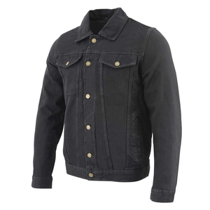 เสื้อแจ็คเก็ตคอร์ดูรอยผู้ชาย FLY HUMBLE SPORTSWEAR รุ่น Autumn Blouson ป้องกันลม คอปกพับได้ ปิดด้วยกระดุมเม็ดเดียว มีตัวเลือกโลโก้ด้านหน้า - Product Image 6