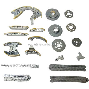 057109218K 057109510A 059109507D柴油发动机零件完整的正时链条套件，带奥迪途锐3.0T大众齿轮张紧器 - Product Image 1