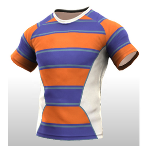 Camisetas de Rugby para Hombre, Uniformes con Logotipo, Jersey de la Liga de Rugby con Sublimación Personalizada PURE, Mangas de Camiseta al por Mayor - Product Image 6