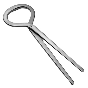Testeur de clous de sabot en acier inoxydable robuste, outil de coupe pour fers à cheval, pour équins et fersiers - Product Image 3