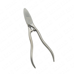 Coupe-ongles professionnel à mâchoires complètes en acier inoxydable, à long manche, personnalisable, outil de manucure pour salon, OEM - Product Image 2