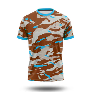 Camisetas de Fútbol de la Mejor Calidad, Cuello Redondo, Manga Corta, Transpirables, Ligeras, Impermeables, de Secado Rápido, Personalizables para Adultos - Product Image 5