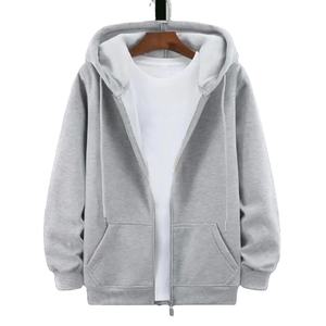 เสื้อฮู้ดดี้สุดเท่ ผ้าฝ้าย 100% ผ้าฟลีซสำหรับฤดูหนาว น้ำหนักเบา ระบายอากาศได้ดี เหมาะสำหรับใส่ลำลองและชุดสบายๆ - Product Image 1