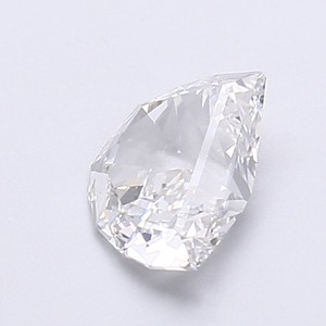 Magnifique diamant demi-lune de 1,00 carat, couleur F, clarté VVS2, très bonne finition, pierre de forme demi-lune exquise - Product Image 3