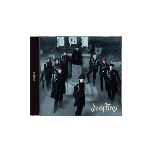 &TEAM - [ WE ON FIRE ] 3ème EP (Version Standard) Album KPOP le plus vendu en Corée - Product Image 1