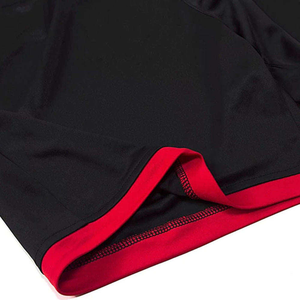Nouvelle tenue de handball personnalisée imprimée, col rond, manches courtes, haute qualité, extensible, respirante, 100% polyester. - Product Image 6