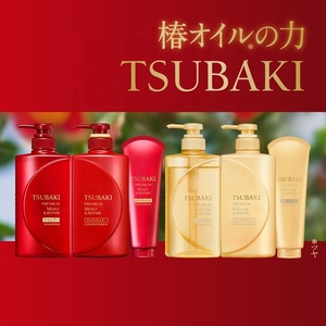 Japan TSUBAKI Premium Volume & Repair Champú para el cabello Recambio 330ml Venta al por mayor Aceite de Camelia Fluffy Bounce Productos más vendidos 2024 - Product Image 6