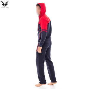 Full-Length Regular Fit Tracksuit with Full Sleeves Full <b>Zipper</b> <b>Top</b> Quality Training Sports Wear Men <b>Top</b> Fabric Simple Tracksuit - Product Image 2