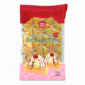 Bakery Using Baked Tart Frozen Baked <b>Egg</b> Tart Shell YA03 468G HALAL Food Ingredients Custom Packaging Brand Manufacture Overseas - Product Image 1