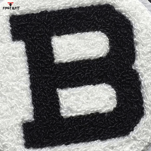 Parches Bordados Personalizados de PU con Diseño 3D y Borde Merrow Adhesivo para Sombreros y Ropa - Tamaños Personalizados, Diseños OEM - Product Image 5