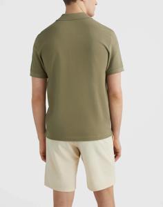 Chemise polo de golf pour homme à manches courtes en coton avec logo personnalisé brodé, tissu anti-rides, couleur unie, streetwear - Product Image 2