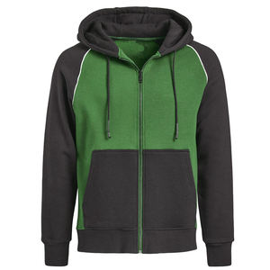Sudadera con capucha completa para hombre, de algodón y forro polar, ropa personalizada, informal - Product Image 5