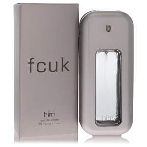 Eau De Toilette Spray Profumo da Uomo FCUK by - Product Image 1