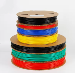 Kit de gaines thermorétractables de 8 mètres/lot, 1mm, 2mm, 3mm, 4mm, 5mm, 6mm, 7mm, 8mm, pour applications électroniques de pointe - Product Image 1