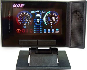 ระบบตรวจวัดแรงดันยาง Ave สำหรับรถยนต์และรถบรรทุกสูงสุด27ยาง - Product Image 1