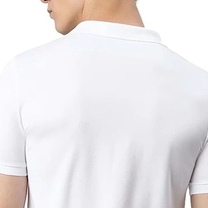 Camisetas Polo Rojas de Manga Corta para Hombre al por Mayor, Alta Calidad, 100% Algodón, Técnica Bordada, Transpirables, Tejido Liso - Product Image 3