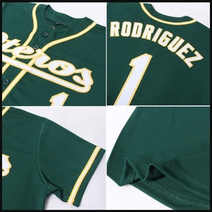 Maillot de baseball personnalisé brodé style uniforme, vente en gros, maillot de baseball vierge pas cher, vêtements de sport, nouveaux maillots de baseball imprimés - Product Image 4